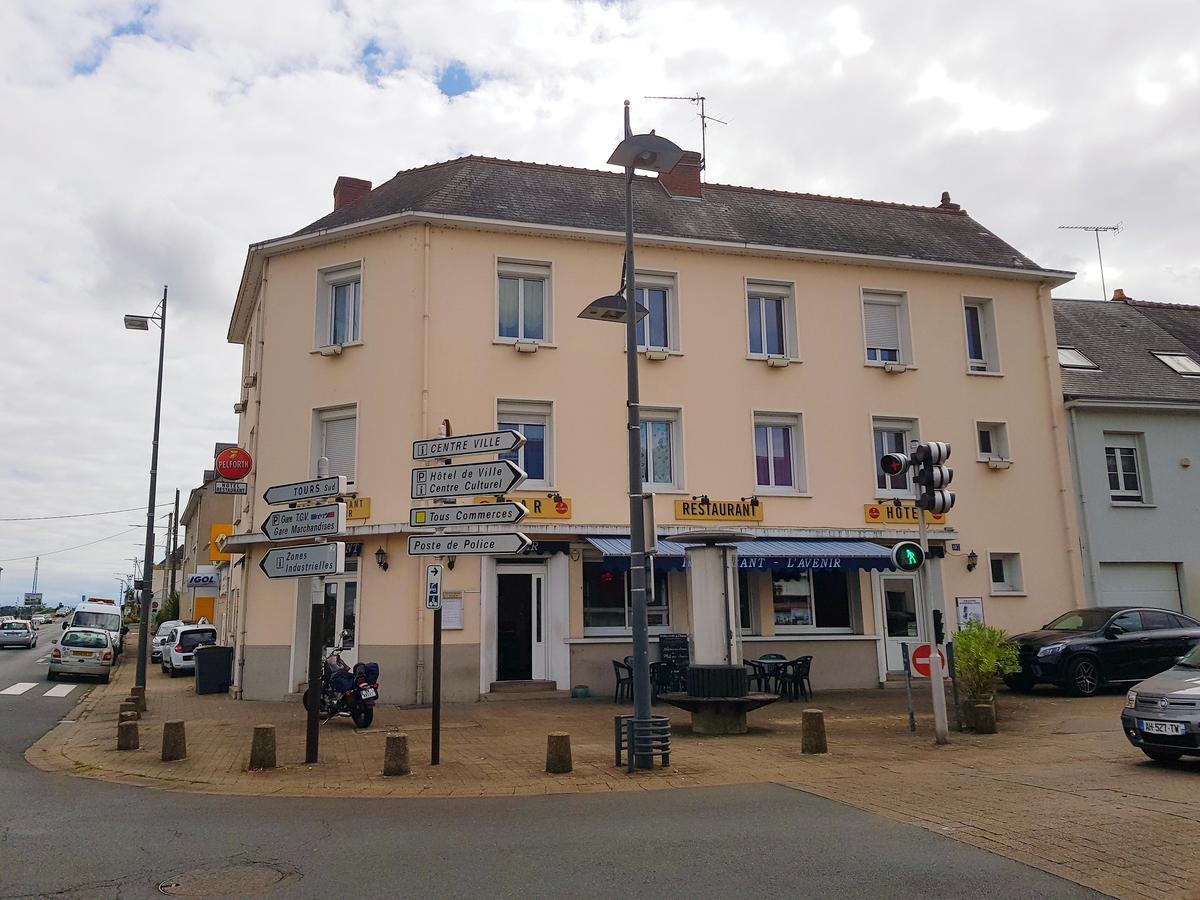 Hotel Restaurant l'Avenir Saint-Pierre-des-Corps Extérieur photo